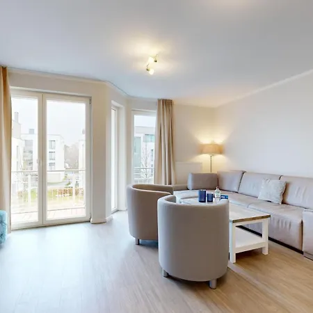 Apartment Strandnahe Fewos Mit Balkon, Residenz Bel Vital - Kategorie B Binz