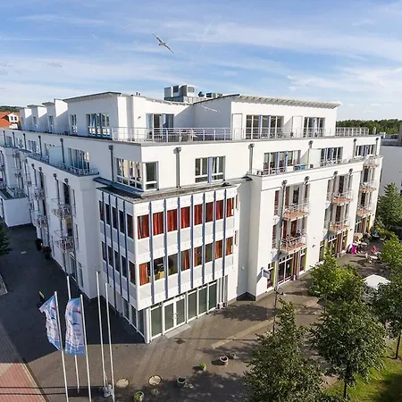 Apartment Strandnahe Fewos Mit Balkon, Residenz Bel Vital - Kategorie B Binz
