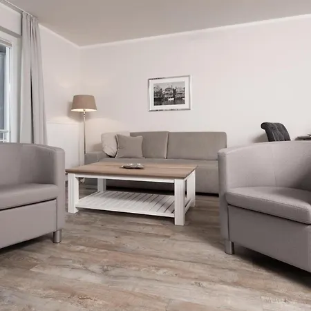 Strandnahe Fewos Mit Balkon, Residenz Bel Vital - Kategorie B