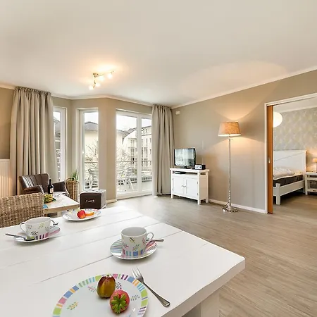 Strandnahe Fewos Mit Balkon, Residenz Bel Vital - Kategorie B Apartment *