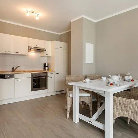Strandnahe Fewos Mit Balkon, Residenz Bel Vital - Kategorie B *
