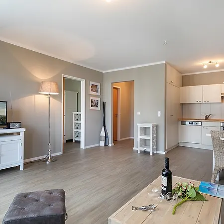 Strandnahe Fewos Mit Balkon, Residenz Bel Vital - Kategorie B * Binz