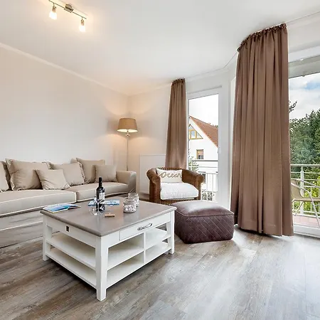 Strandnahe Fewos Mit Balkon, Residenz Bel Vital - Kategorie B