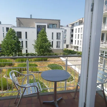 Strandnahe Fewos Mit Balkon, Residenz Bel Vital - Kategorie B Apartment *