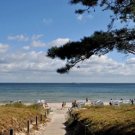 Apartment Strandnahe Fewos Mit Balkon, Residenz Bel Vital - Kategorie B Binz