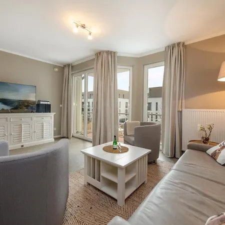 Strandnahe Fewos Mit Balkon, Residenz Bel Vital - Kategorie B * Binz