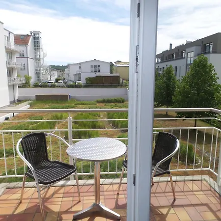 Apartment Strandnahe Fewos Mit Balkon, Residenz Bel Vital - Kategorie B