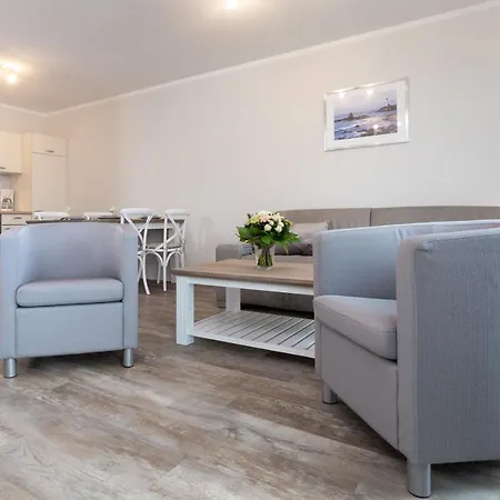 Strandnahe Fewos Mit Balkon, Residenz Bel Vital - Kategorie B Binz