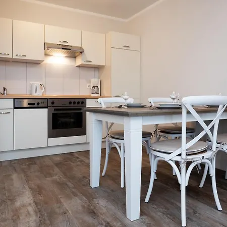 Strandnahe Fewos Mit Balkon, Residenz Bel Vital - Kategorie B Apartment Binz