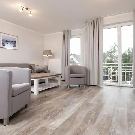 Strandnahe Fewos Mit Balkon, Residenz Bel Vital - Kategorie B * Binz