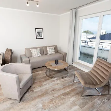 Strandnahe Fewos Mit Balkon, Residenz Bel Vital - Kategorie B Apartment