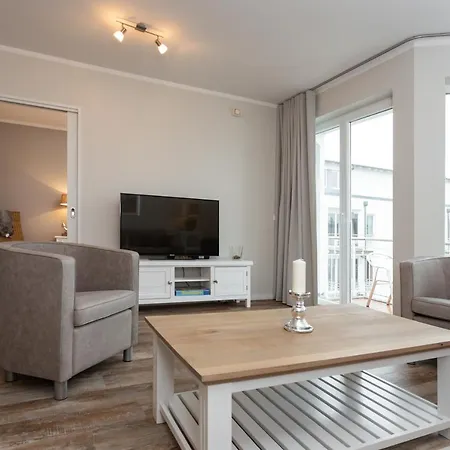 Apartment Strandnahe Fewos Mit Balkon, Residenz Bel Vital - Kategorie B Binz