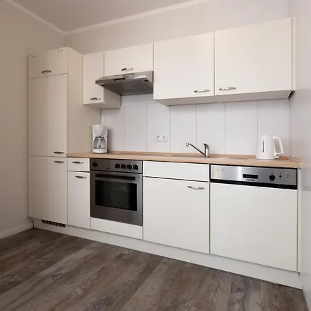Apartment Strandnahe Fewos Mit Balkon, Residenz Bel Vital - Kategorie B *