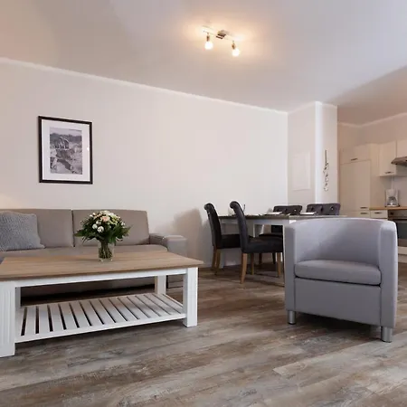 Apartment Strandnahe Fewos Mit Balkon, Residenz Bel Vital - Kategorie B
