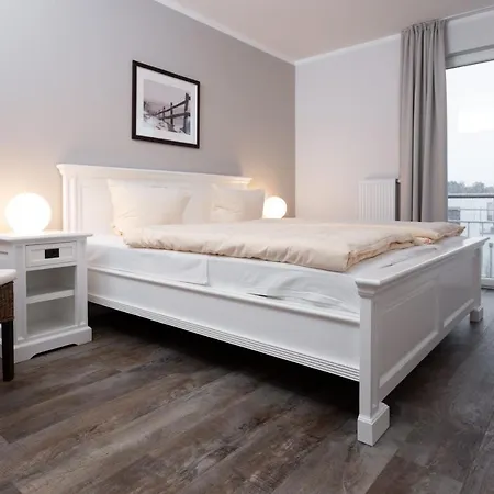 Strandnahe Fewos Mit Balkon, Residenz Bel Vital - Kategorie B * Binz