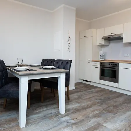 Strandnahe Fewos Mit Balkon, Residenz Bel Vital - Kategorie B Binz