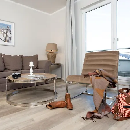 Strandnahe Fewos Mit Balkon, Residenz Bel Vital - Kategorie B