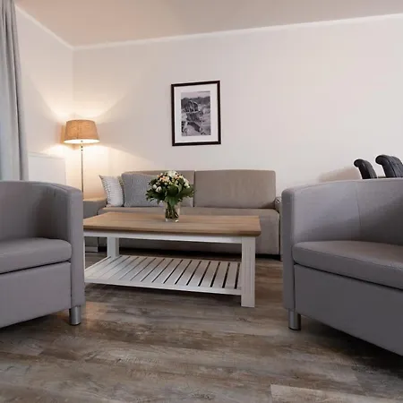 Strandnahe Fewos Mit Balkon, Residenz Bel Vital - Kategorie B