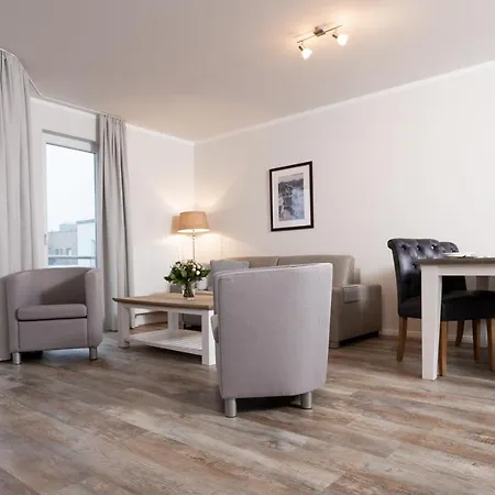 Strandnahe Fewos Mit Balkon, Residenz Bel Vital - Kategorie B Apartment Binz