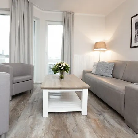 Strandnahe Fewos Mit Balkon, Residenz Bel Vital - Kategorie B Apartment
