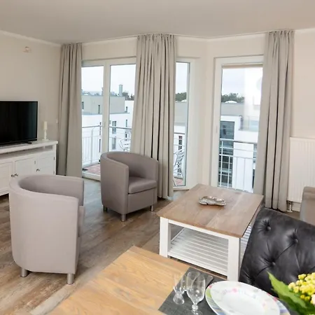 Strandnahe Fewos Mit Balkon, Residenz Bel Vital - Kategorie B Apartment